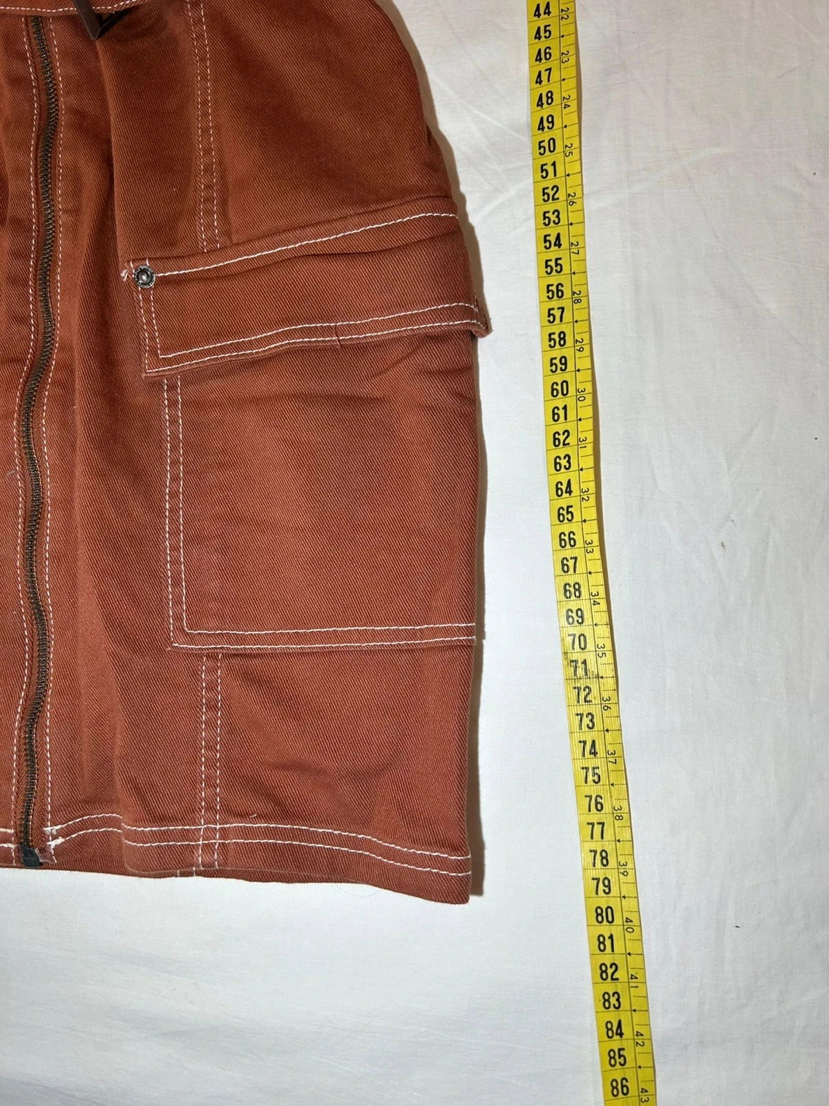 Bruine denim jurk divided h&m – photo 4